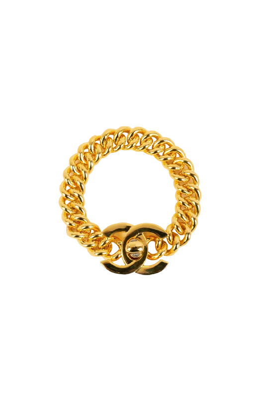 Bracelet tourniquet Chanel 1995