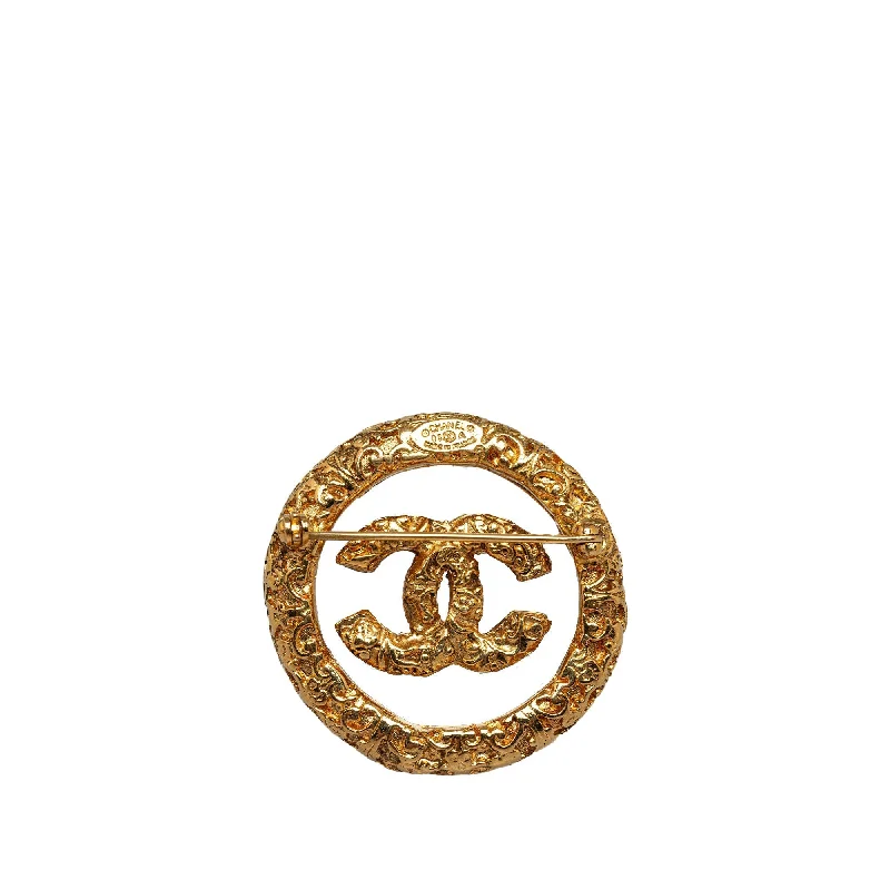 CHANEL CC Brooch Costume Brooch