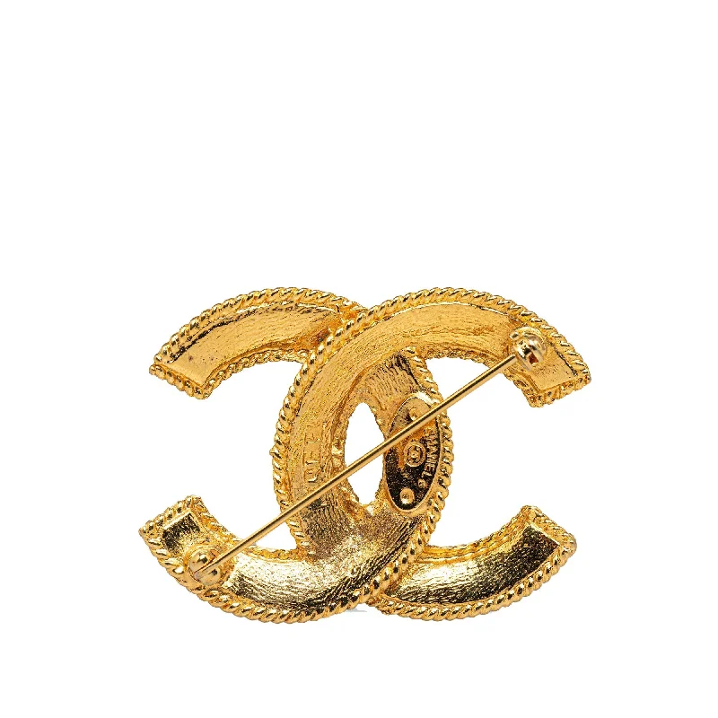 CHANEL CC Brooch Costume Brooch