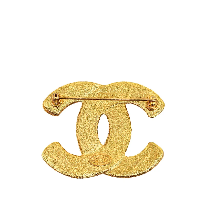 CHANEL CC Brooch Costume Brooch