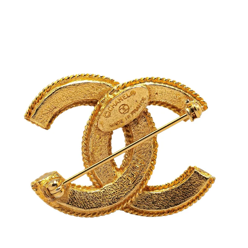 CHANEL CC Brooch Costume Brooch