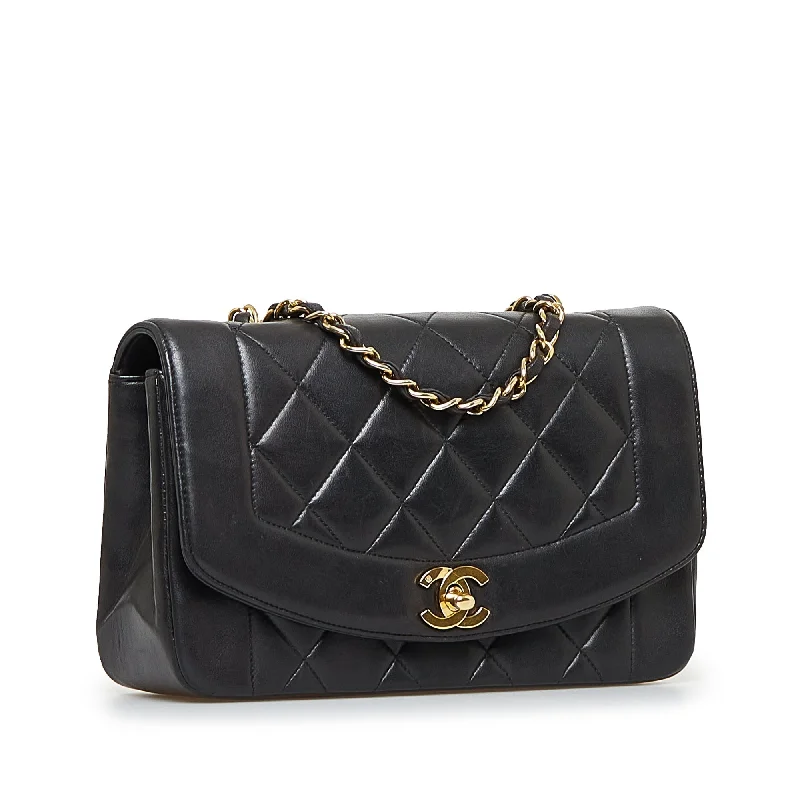 CHANEL Diana Flap Crossbody Bag