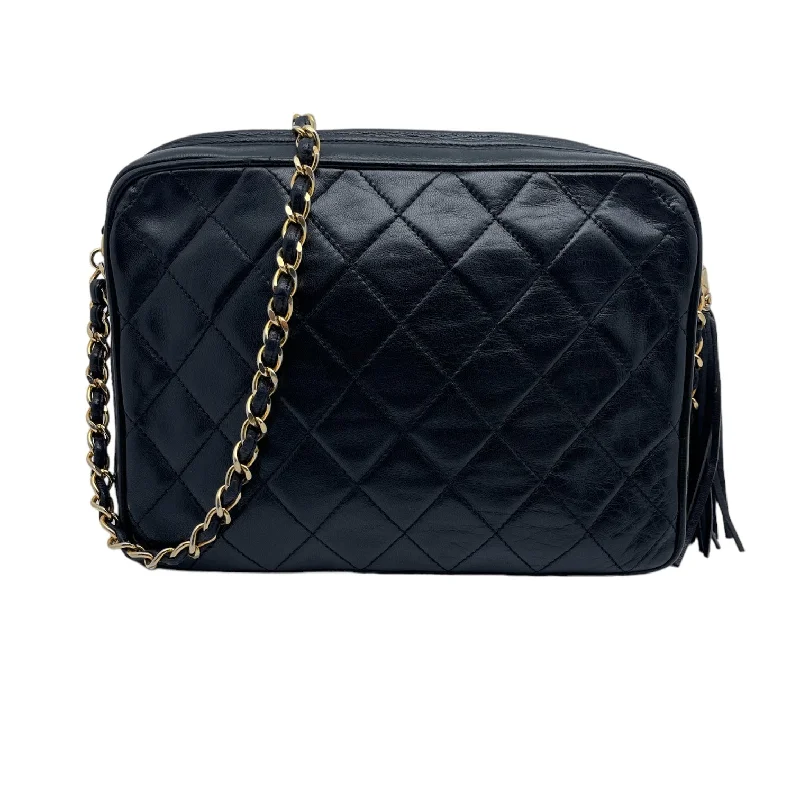 Chanel - Sac Caméra matelassé