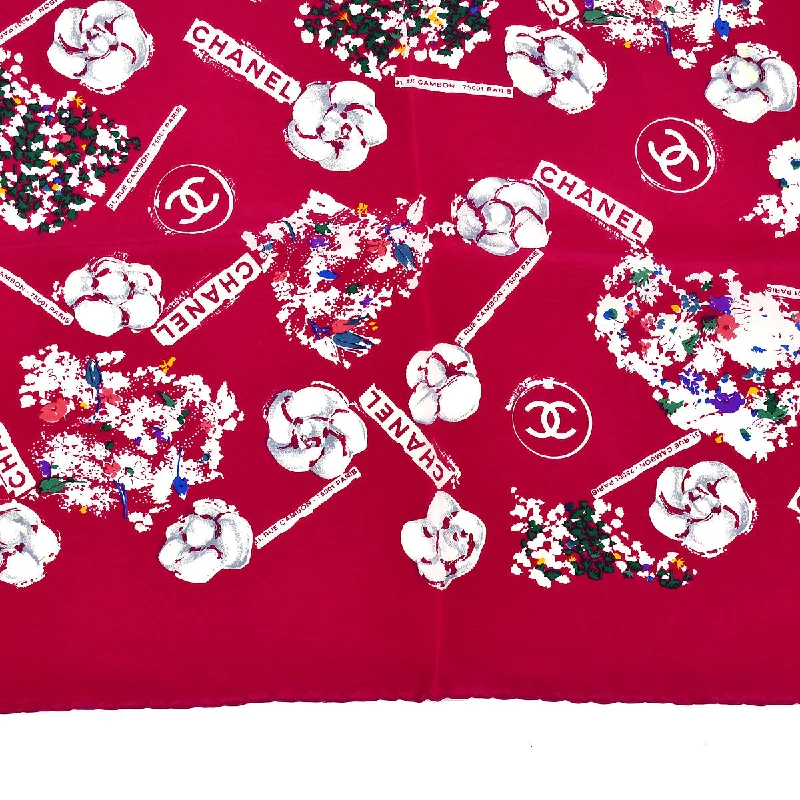 Chanel Spring 1986 Silk Scarf 85