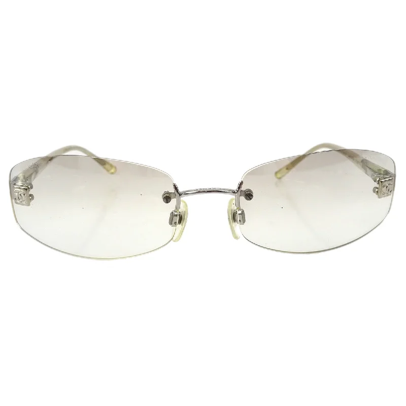 Chanel Sunglasses Eyewear Clear Small Good