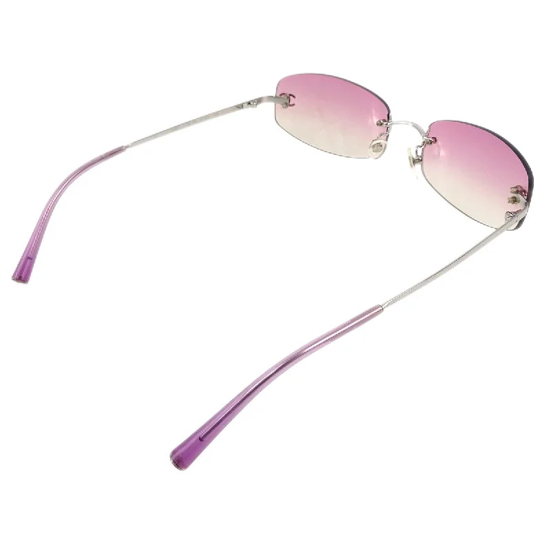 Chanel Sunglasses Eyewear Pink Small Good