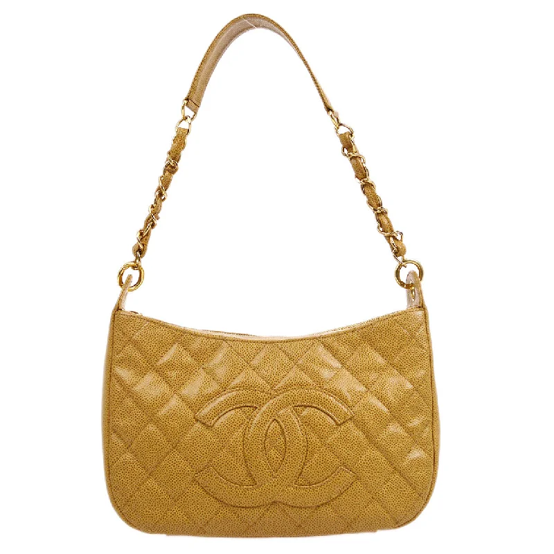 CHANEL 2001-2003 Hobo Bag 24704