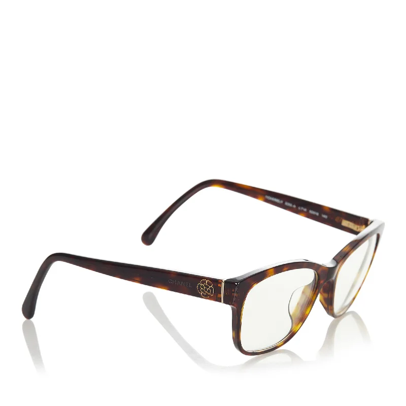 Chanel Square Sunglasses Brown