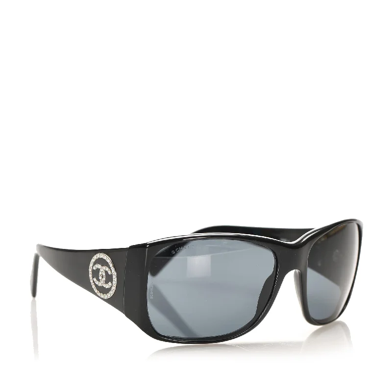 Square Tinted Sunglasses Black