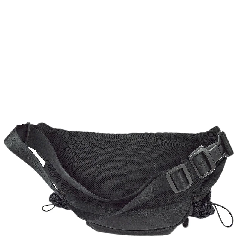 Chanel Black Sport Line Waist Bum Bag